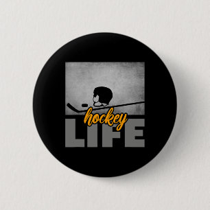 Hockey Apparel - Hockey 21 6 Cm Round Badge