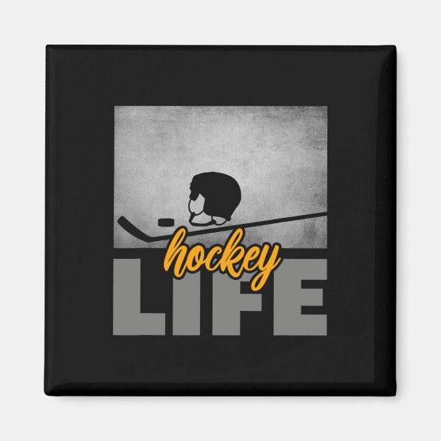 Hockey Apparel - Hockey 21  Magnet (Front)