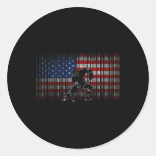 Hockey Apparel - Hockey _2 Classic Round Sticker