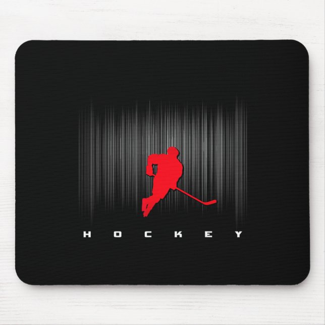 Hockey Apparel - Hockey (2)  Mouse Pad (Front)