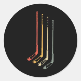 Hockey Apparel - Hockey Ice Hockey Player Gift 1 Classic Round Sticker