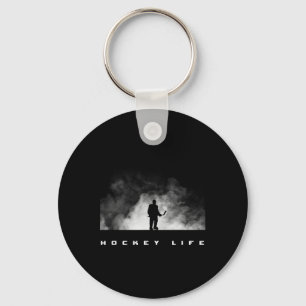 Hockey Apparel - Hockey  Ice Hockey Player Gift  1 Key Ring