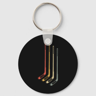 Hockey Apparel - Hockey Ice Hockey Player Gift 1 Key Ring
