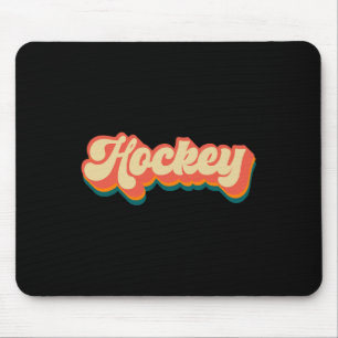 Hockey Apparel - Hockey  Ice Hockey Player Gift  1 Mouse Pad