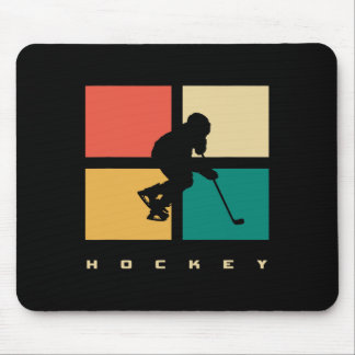 Hockey Apparel - Hockey Ice Hockey Player Gift 1 Mouse Pad