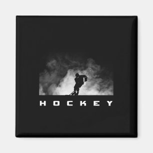 Hockey Apparel - Hockey Ice Hockey Player Gift 2 Magnet