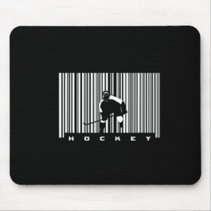Hockey Apparel - Hockey  Ice Hockey Player Gift  3 Mouse Pad