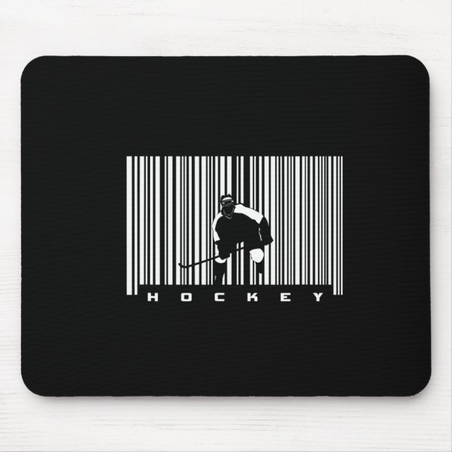 Hockey Apparel - Hockey  Ice Hockey Player Gift  3 Mouse Pad (Front)