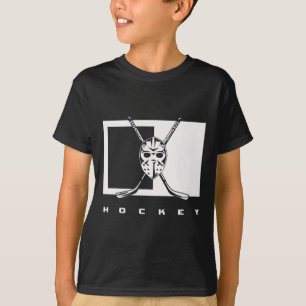 Hockey Apparel - Hockey  Ice Hockey Player Gift  4 T-Shirt