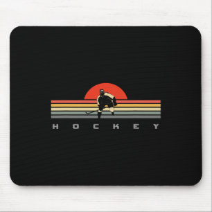 Hockey Apparel - Hockey Ice Hockey Player Gift 5 Mouse Pad