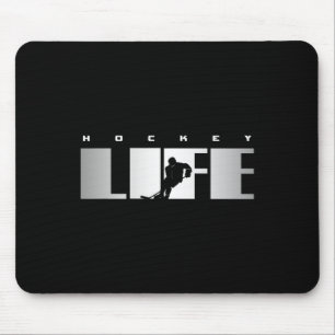 Hockey Apparel - Hockey Ice Hockey Player Gift 9 Mouse Pad