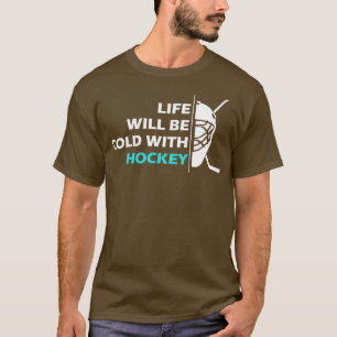 Hockey art  T-Shirt