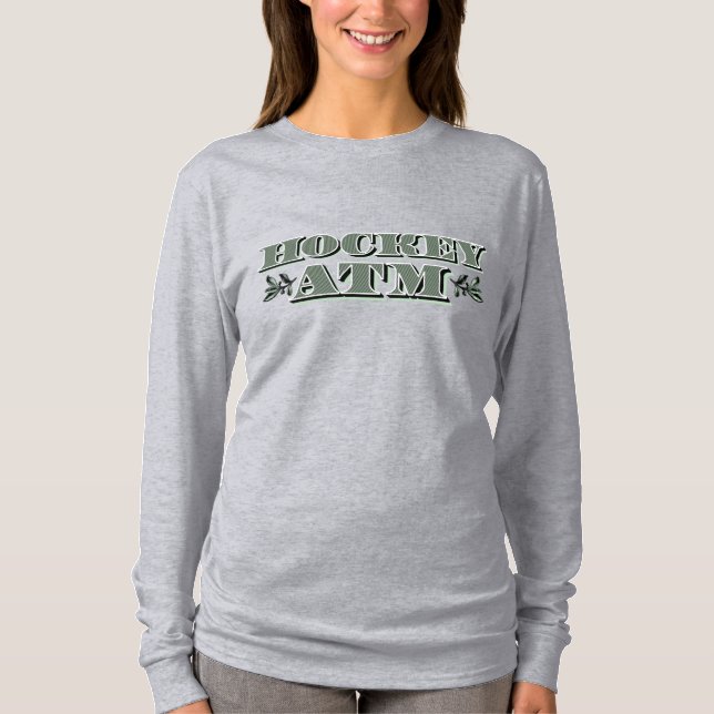 Hockey ATM T-Shirt (Front)