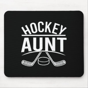 Hockey Aunt Hockey Family Funny Mouse Pad