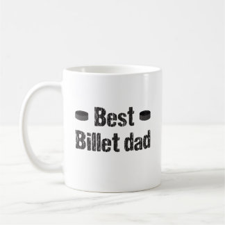 Hockey Best Billet Dad Coffee Mug