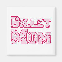 Hockey Billet Mum Pink Floral