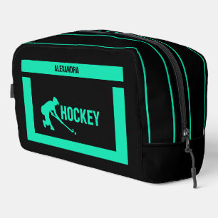Hockey Birthday Gift, Hockey Player Girl,  Dopp Kit