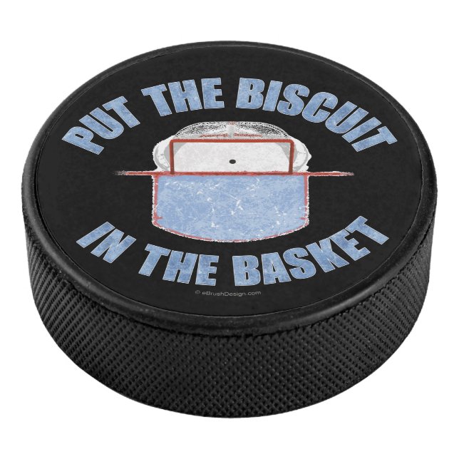 Hockey Biscuit Basket Hockey Puck (3/4)