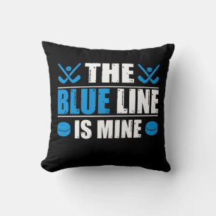 Hockey Blue Line  Cushion