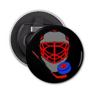 Hockey Bottle Opener - Hockey Party Favours