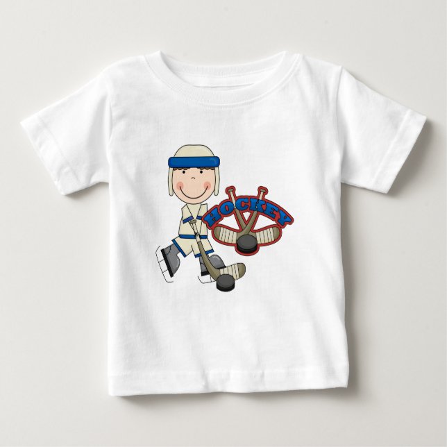 HOCKEY - Boy Tshirts and Gifts (Front)
