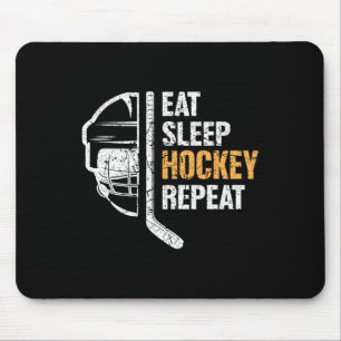 Hockey Boys Ice Hockey Player Gift Mouse Pad