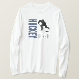 Hockey Bring It LS Tee