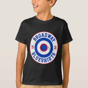 Hockey Broadway Blueshirts  T-Shirt