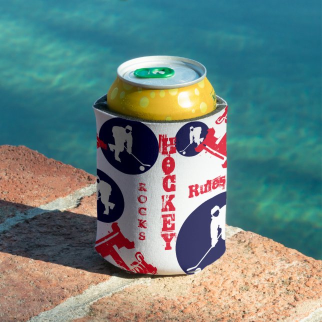 Hockey   can cooler (In Situ Pool)