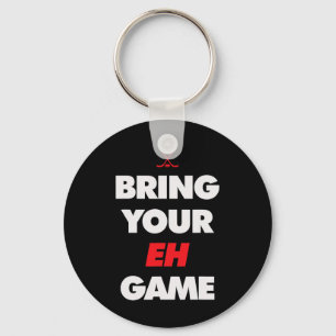 Hockey - Canada bring your EH Game Key Ring