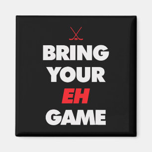 Hockey - Canada bring your EH Game Magnet