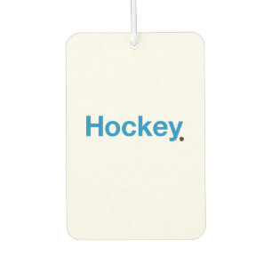 Hockey Car Air Freshener