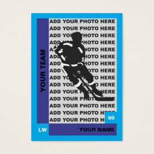 Hockey Card