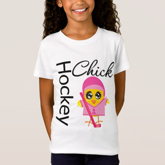 Hockey Chick T-Shirt (Front)