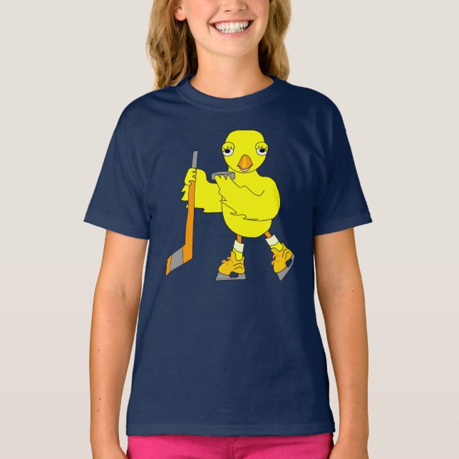 Hockey Chick T-Shirt (Front)