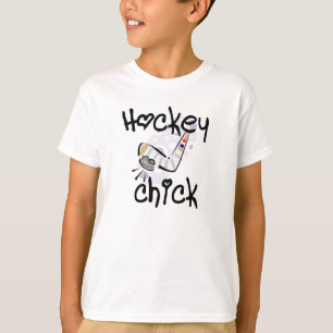 Hockey Chick T-shirts and Gifts