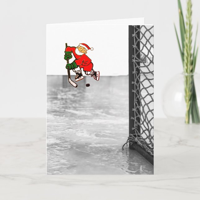 Hockey Christmas Cards (Front)