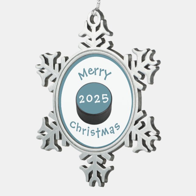  #hockey Christmas tree decoration   (Right)