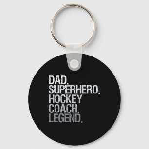 Hockey coach  Ice Hockey Player Gift  1 Key Ring