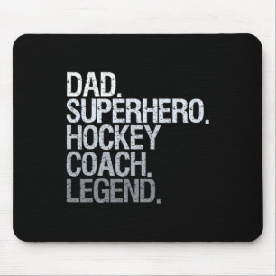 Hockey coach Ice Hockey Player Gift 1 Mouse Pad