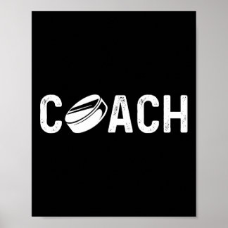Hockey Coach  Ice Hockey Player Gift  2 Poster