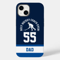 Hockey Coach Jersey Number Design