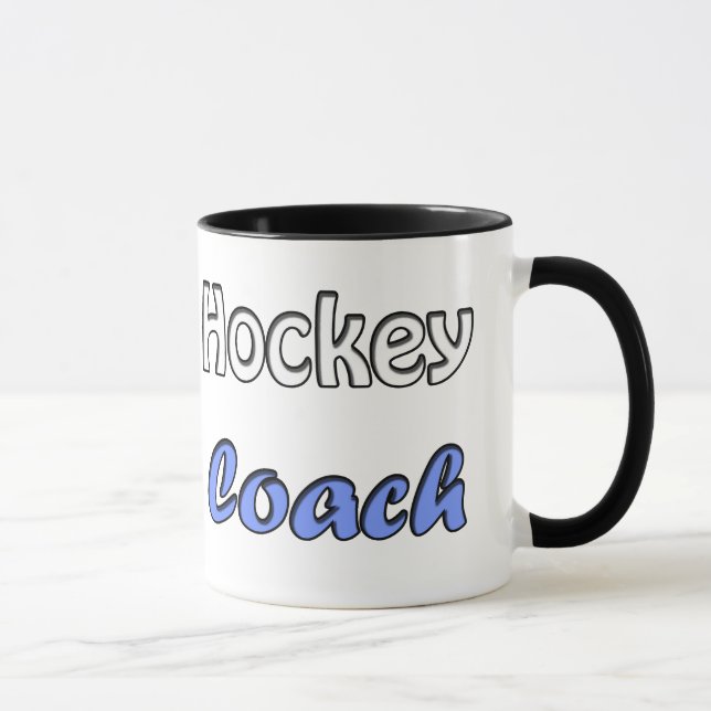 Hockey Coach Mug (Right)