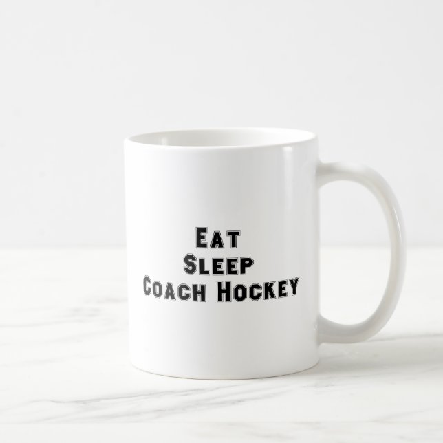 Hockey Coach Mug (Right)