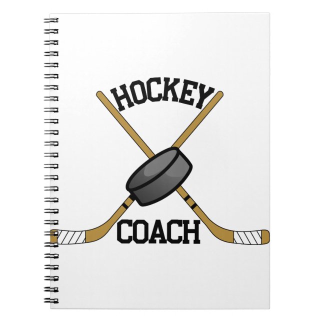 Hockey Coach Notebook (Front)