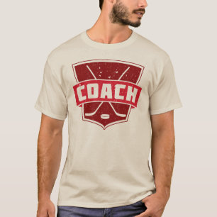 Hockey Coach Retro Style Men's T-Shirt