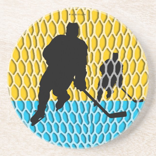 Hockey Coaster (Front)