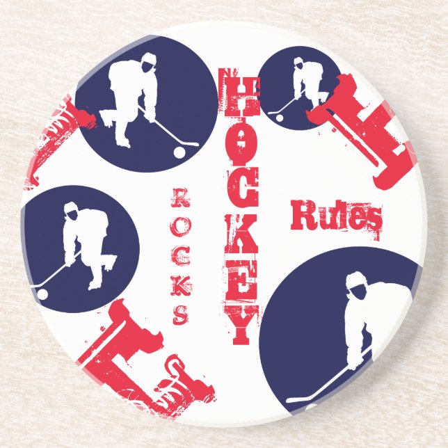 Hockey     coaster (Front)