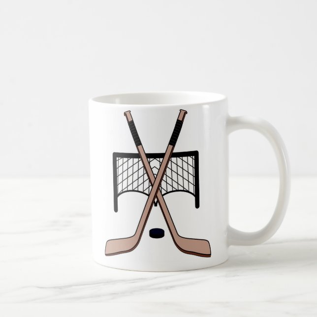 Hockey Coffee Mug (Right)