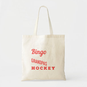 Hockey Cool Hockey Playing Grandpa 367 player Tote Bag